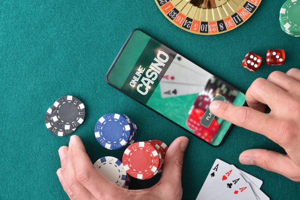 Slot game interface showing Sweet Bonanza on mobile phone screen